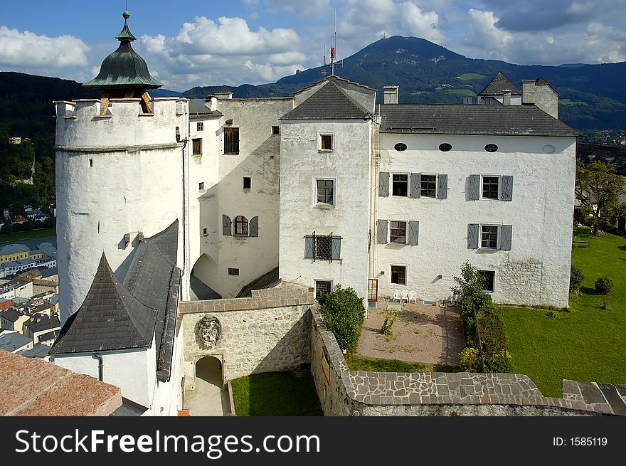 Inside Hohensalzburg Fortress - Salzburg, Austria