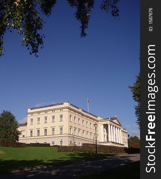 The Royal Palace, Oslo, Norway. The Royal Palace, Oslo, Norway.