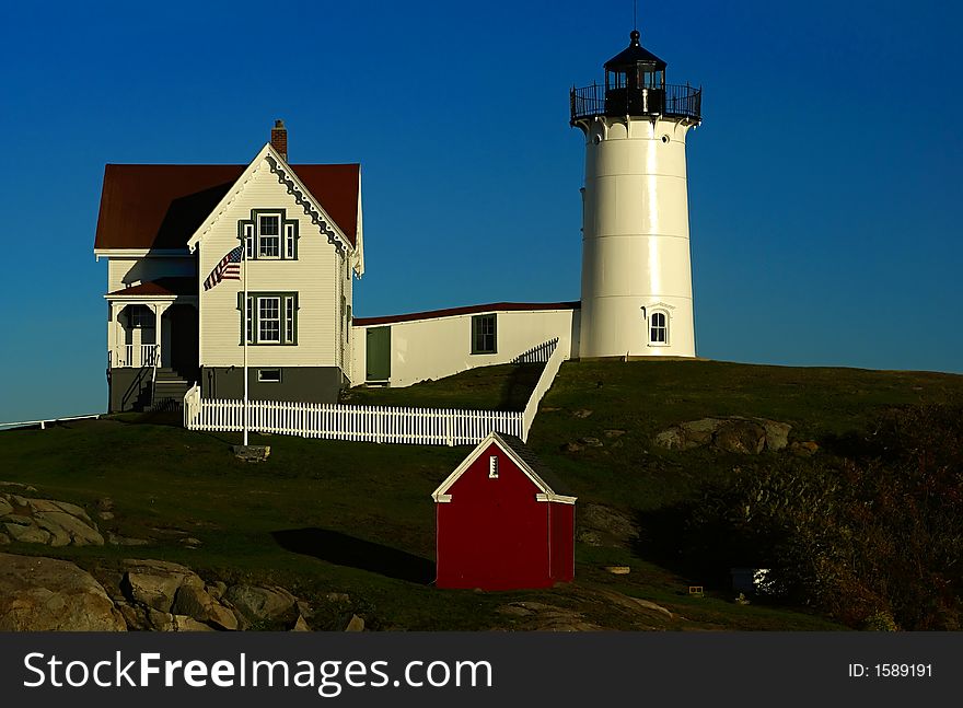 The Nubble Lighthouse