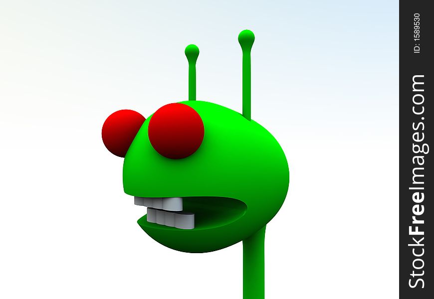 Little Green Man 2