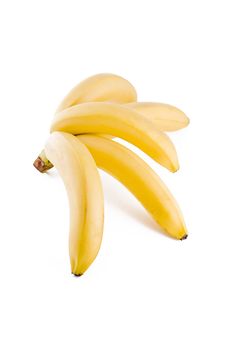 Bunch Of Bananas Royalty Free Stock Image Bunch Of Bananas Royalty Free Stock Image