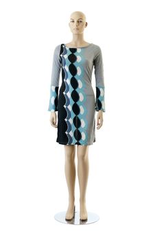 Mannequin In Dress | Isolated Stock Photo Mannequin In Dress | Isolated Stock Photo