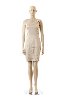 Mannequin In Dress | Isolated Stock Images Mannequin In Dress | Isolated Stock Images