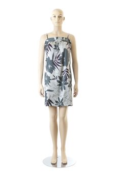 Mannequin In Dress | Isolated Stock Photography Mannequin In Dress | Isolated Stock Photography