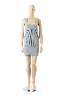 Mannequin In Dress | Isolated Stock Photography Mannequin In Dress | Isolated Stock Photography