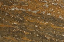 Surface Of The Travertine. Stock Photography
