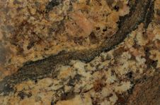 Surface Of The Granite. Reddish-brown Shades. Royalty Free Stock Photos Surface Of The Granite. Reddish-brown Shades. Royalty Free Stock Photos