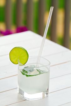 Glass Of Lime Juice Royalty Free Stock Photo Glass Of Lime Juice Royalty Free Stock Photo