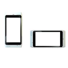 NOKIA N8 Touch Screen Cell Mobile Phone Royalty Free Stock Images