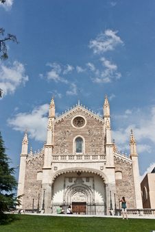 Iglesia De Los Jeronimos Royalty Free Stock Photos Iglesia De Los Jeronimos Royalty Free Stock Photos