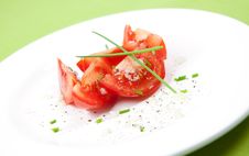 Spiced Tomato Royalty Free Stock Image Spiced Tomato Royalty Free Stock Image