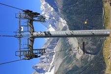 Chair Lift Royalty Free Stock Images