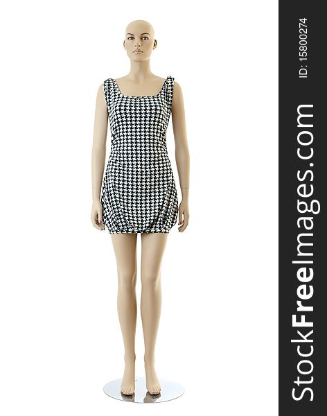Mannequin In Dress | Isolated