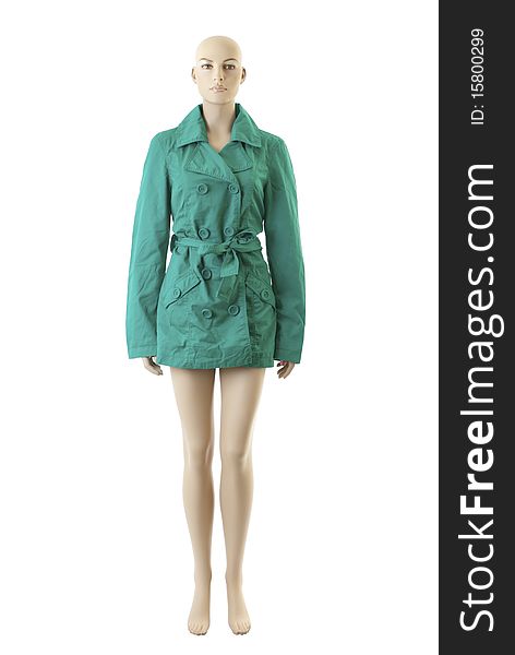 Mannequin In Coat | Isolated