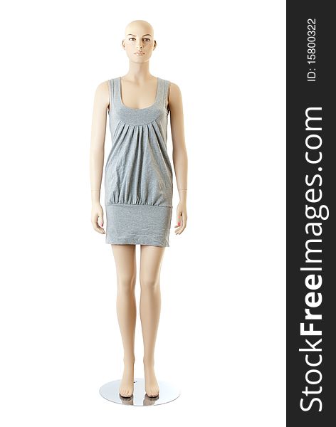 Mannequin In Dress | Isolated