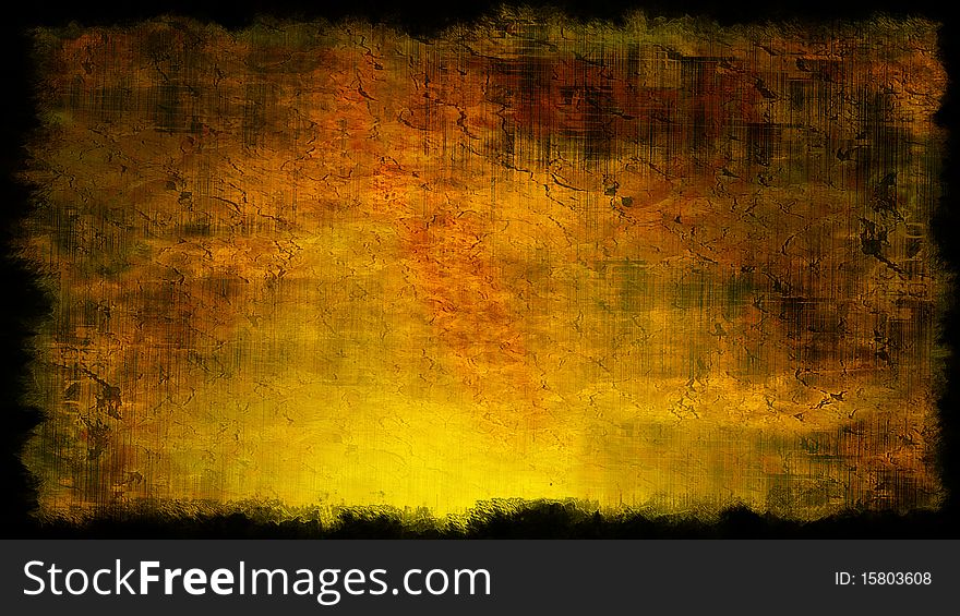 A grunge background with space for text or image