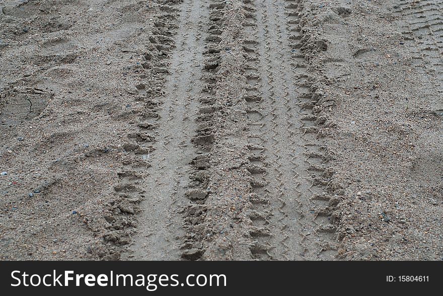 Car tracks