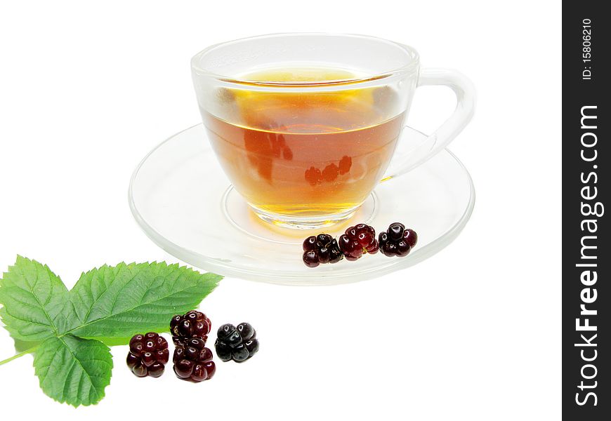 Fruit Tea With Blackberry Extract