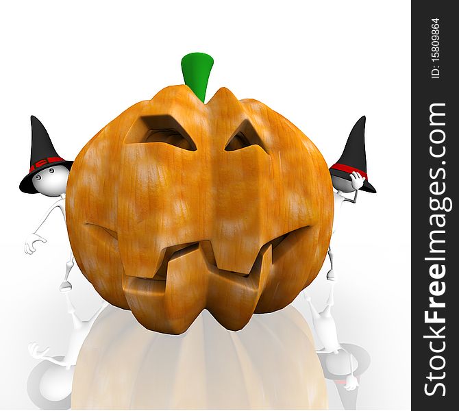 Halloween. Because pumpkins peep 3d characters. Halloween. Because pumpkins peep 3d characters.