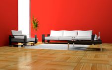 Living Room Royalty Free Stock Photography Living Room Royalty Free Stock Photography