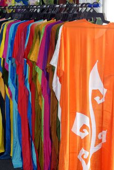 Malaysian Batik Royalty Free Stock Photo Malaysian Batik Royalty Free Stock Photo