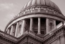 St Pauls Cathedral Church Royalty Free Stock Photo St Pauls Cathedral Church Royalty Free Stock Photo