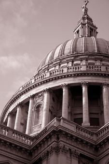 St Pauls Cathedral Church Royalty Free Stock Photography St Pauls Cathedral Church Royalty Free Stock Photography