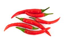 Red Hot Chili Pepper Stock Photography Red Hot Chili Pepper Stock Photography