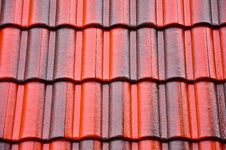 Roof-tiles Royalty Free Stock Images Roof-tiles Royalty Free Stock Images