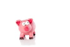 A Pink Piggy Bank Stock Photos