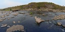 Evening River Stock Photos