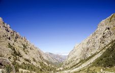 European Mountain Valley Stock Photography European Mountain Valley Stock Photography