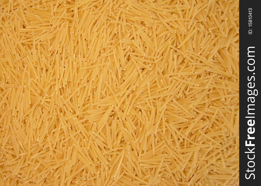 Background of pasta is shown in the picture. Background of pasta is shown in the picture.