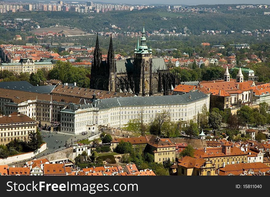 Prague Caste to view
