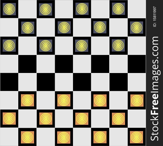 Checker Game