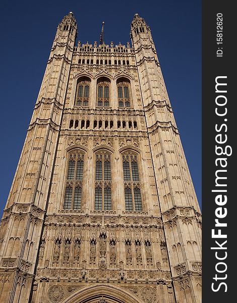 Houses of Parliament at Westminster in London, England