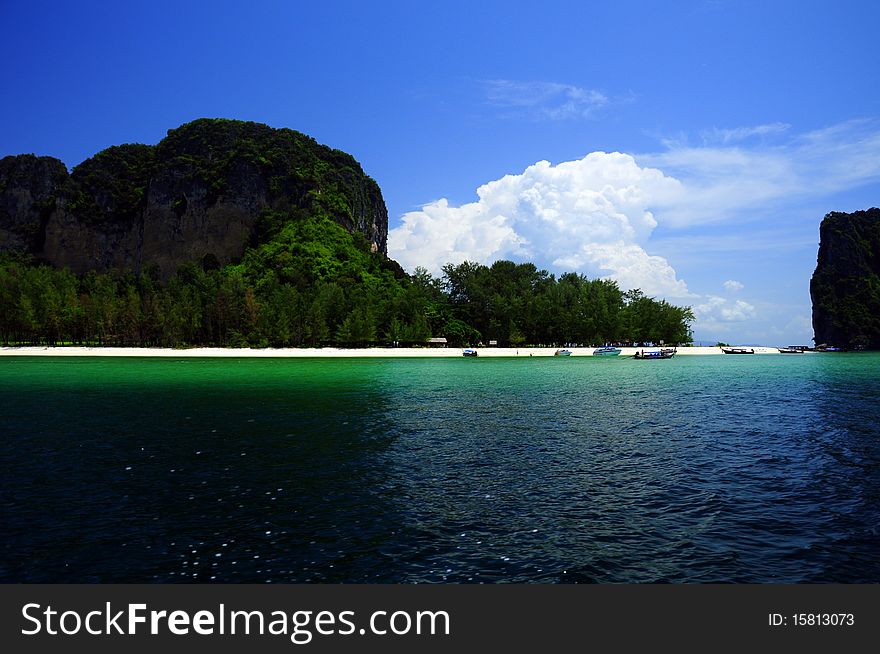 Travel marine national park in Thailand. Travel marine national park in Thailand