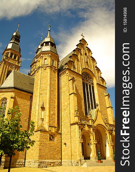 Church Of Saint Joseph In Speyer