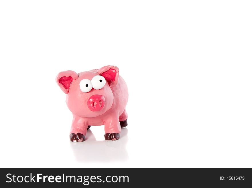 A Pink Piggy Bank