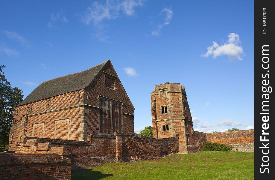 15th century chapel in the ruins of Bradgate House, Charnwood, England. Birthplace of Lady Jane Grey. 15th century chapel in the ruins of Bradgate House, Charnwood, England. Birthplace of Lady Jane Grey.