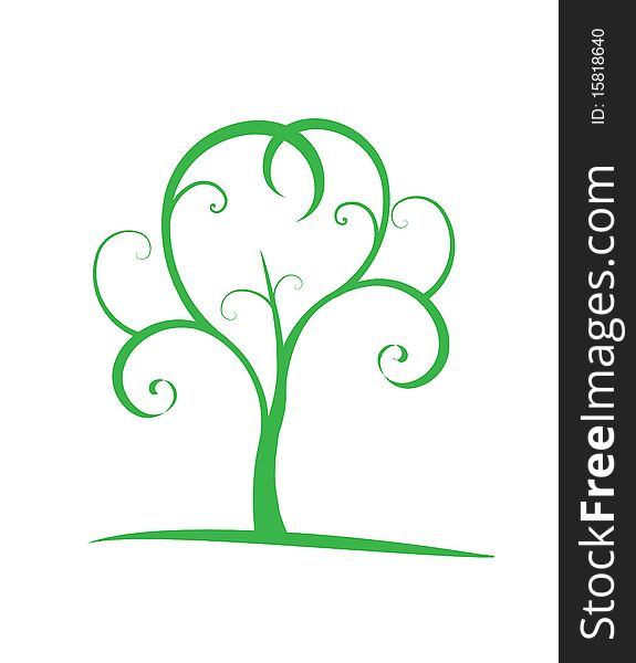 Abstract vector tree