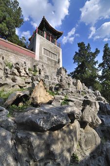 The Beijing Beihai Park Stock Images The Beijing Beihai Park Stock Images