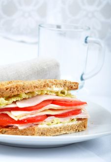 Fresh And Delicious Classic Toast Stock Photography Fresh And Delicious Classic Toast Stock Photography