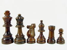 Chess Pieces Stock Photography Chess Pieces Stock Photography