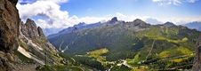 Landscape Dolomites Stock Photography Landscape Dolomites Stock Photography