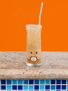 Ice Coffee Frappe Stock Photo Ice Coffee Frappe Stock Photo
