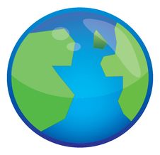 Globe Royalty Free Stock Image Globe Royalty Free Stock Image