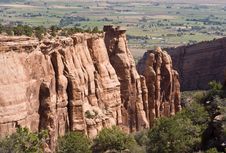 Colorado National Monument Stock Image Colorado National Monument Stock Image