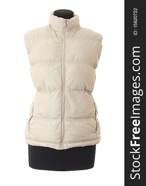 Female Winter Jacket | Isolated