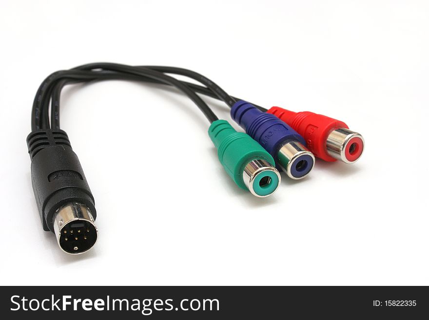 RCA composite audio video cables